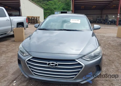 2018 Hyundai Elantra Sel из США, поврежденный, VIN 5NPD84LF3JH256090